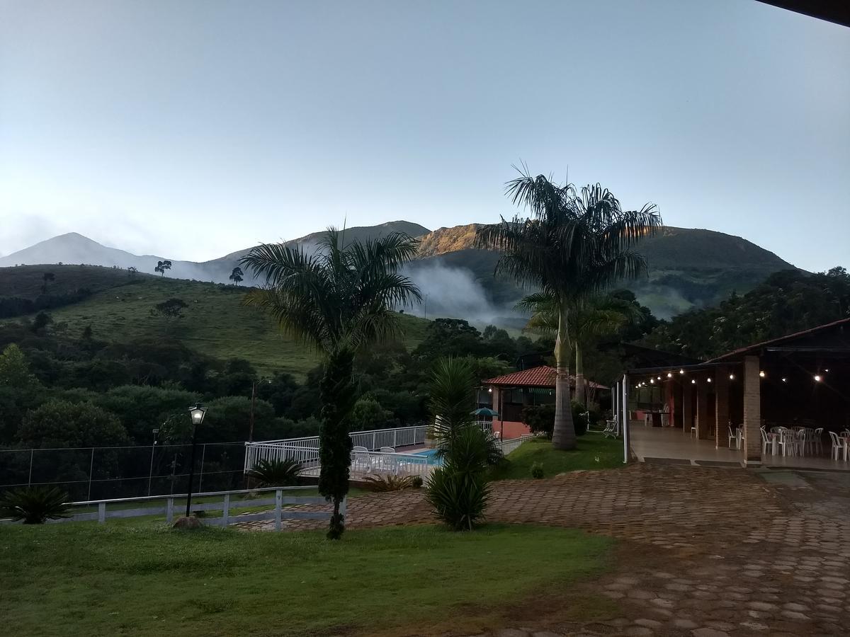 Pousada Nossa Senhora Aparecida Aiuruoca Exterior foto
